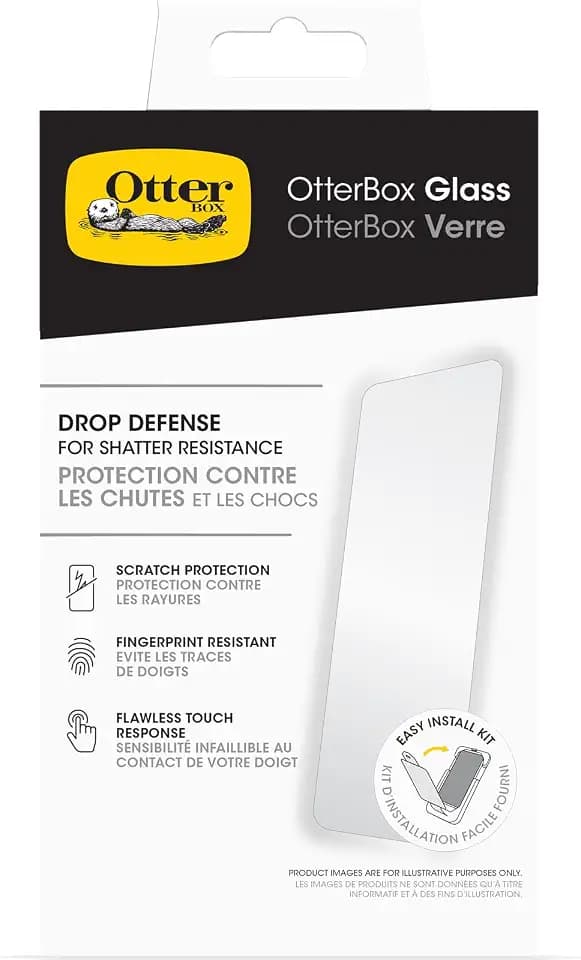 OtterBox Glass Displayschutz für Samsung Galaxy A17/A17 5G/A16/A16 5G