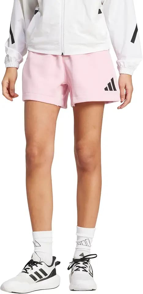 adidas Womens Z.N.E. Shorts Casual Bottoms Casual - Pink