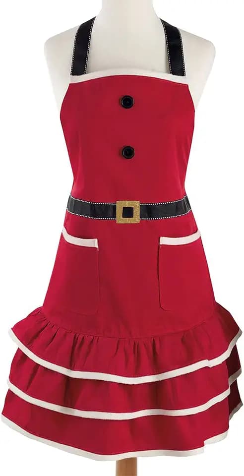 DII womens Christmas Kitchen Apron