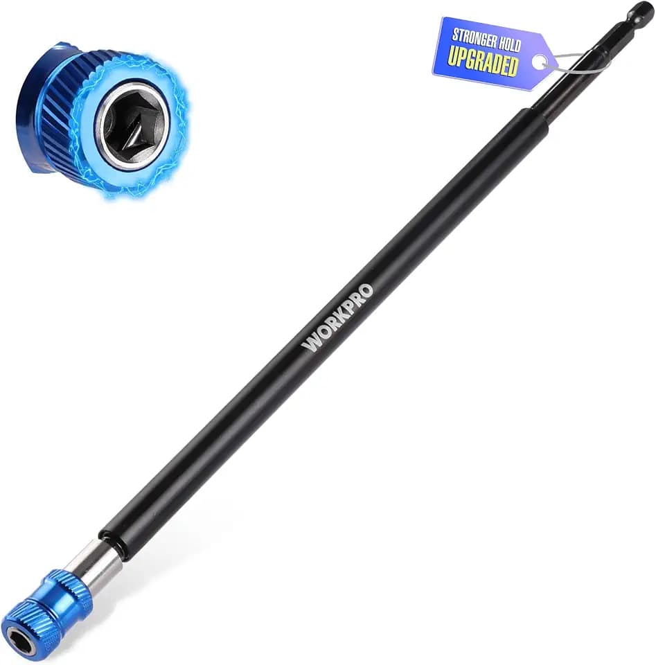 WORKPRO 12" Drill Bit Extension