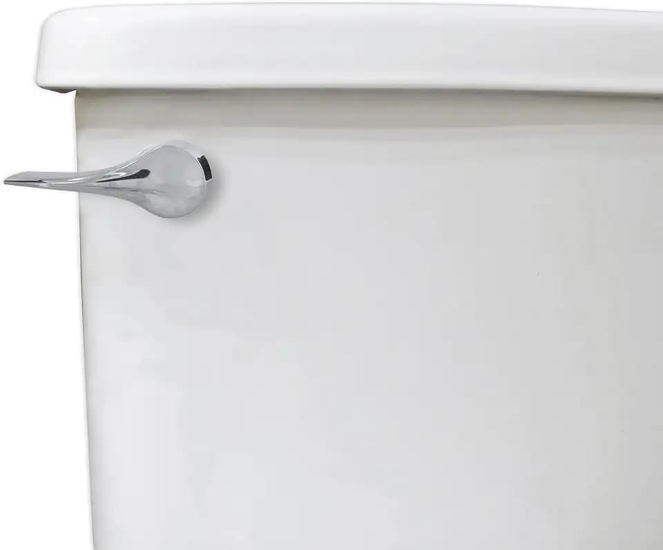 Danco 12063 Curved Replacement Handle with Front Angle/Side/Vertical Mount in Toilet Tank Lever, Chrome