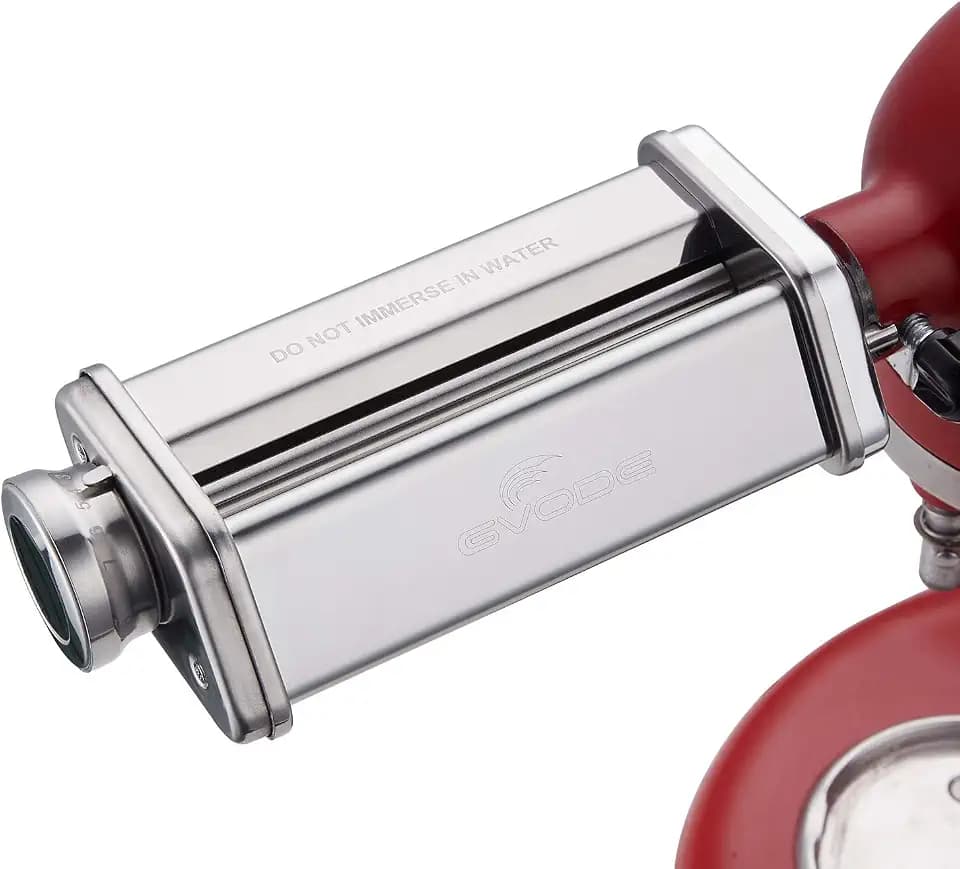 GVODE Pasta Roller Attachment for KitchenAid Stand Mixer, 8 Settings