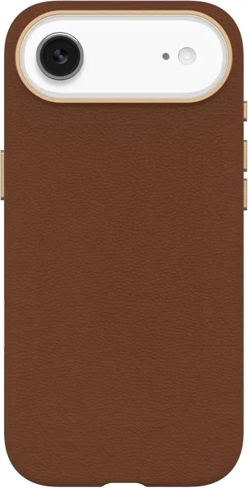 OtterBox iPhone Air Symmetry Series Cactus Leather - Desert Saddle Brown