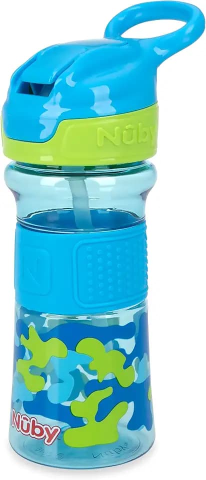 Nuby Thirsty Kids Flip-It Soft Spout - 12 oz