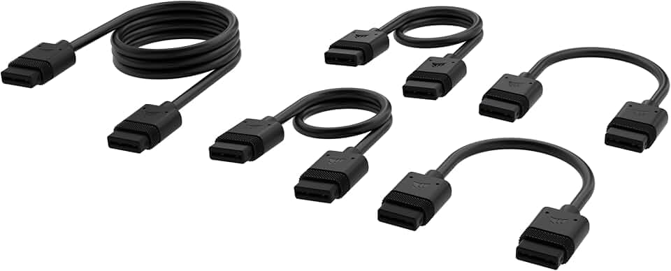 Corsair iCUE LINK Kabelsatz - Schwarz