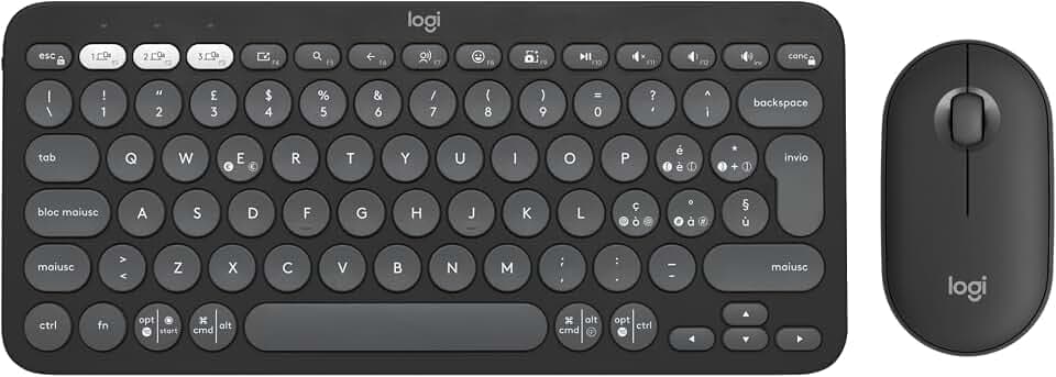 Logitech Pebble 2 Combo ITA QWERTY