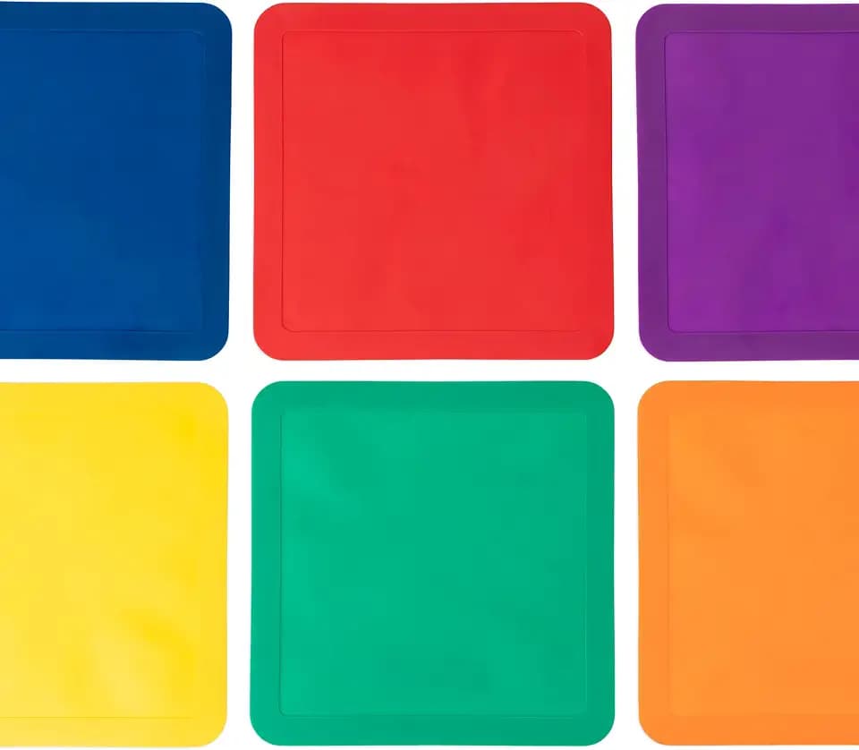Champion Sports Square Activity Mats (Set of 6)