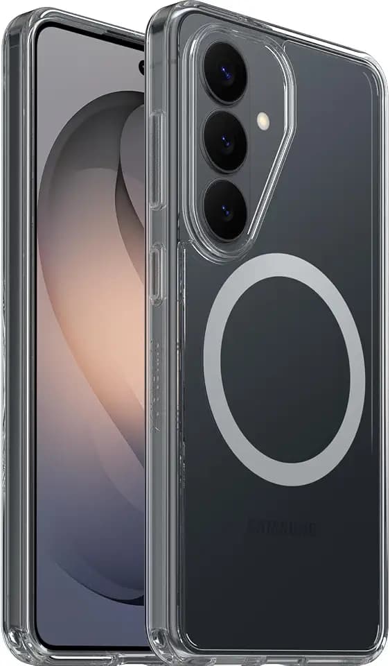 OtterBox Symmetry Clear Magneten Hülle für Samsung Galaxy S26, Transparent