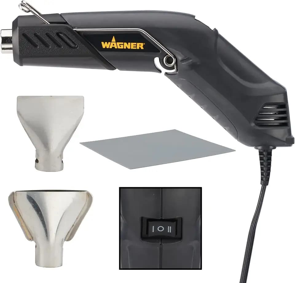 Wagner Spraytech HT400 Craft Kit Dual-Temperature Heat Gun, 450°F and 680°F