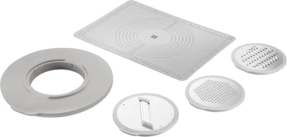 ZWILLING Fresh & Save BOWLS 5-pc Vacuum Bowl Accessory Set, Includes Lids and Pump Adapter, BPA-Free, Durable, Compatible with Glass and Stainless Steel Bowls