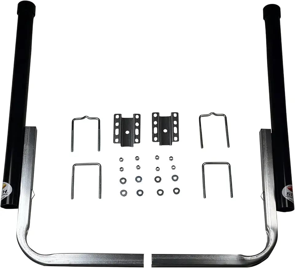 CE Smith - Trailer PVC Boxed Post Guide-On - Sturdy Boat Trailer Accessories & Replacement Parts