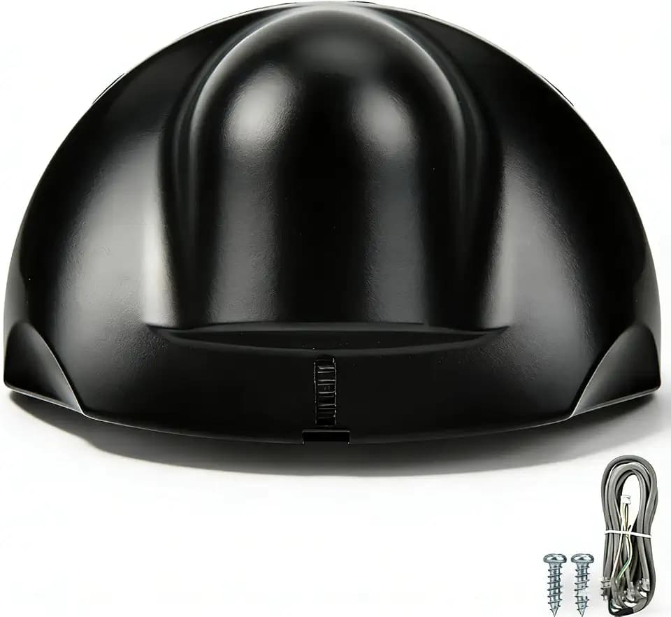 Automatic Door Motion Sensor Request to Exit PIR, 12-24V Microwave Autodoor Sensor 24.125Ghz for Elevator, Adjustable Kit