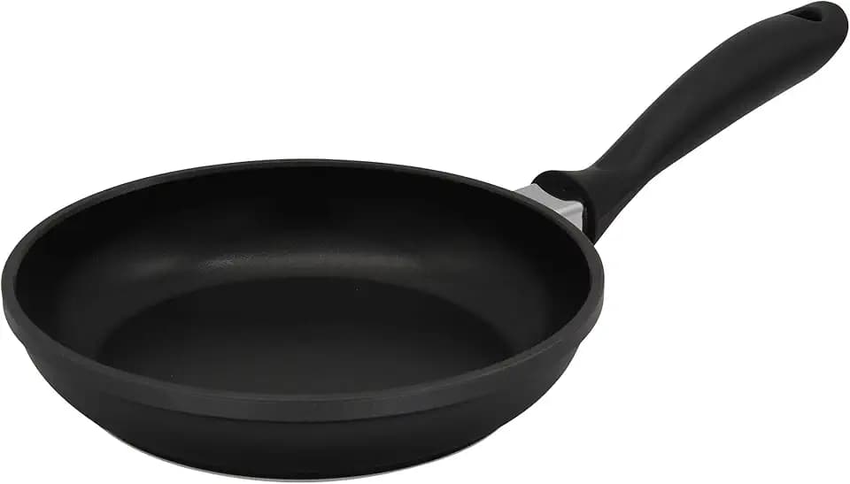 Karl Krüger Aluguss-Pfanne Leipzig, 24 cm, Schwarz