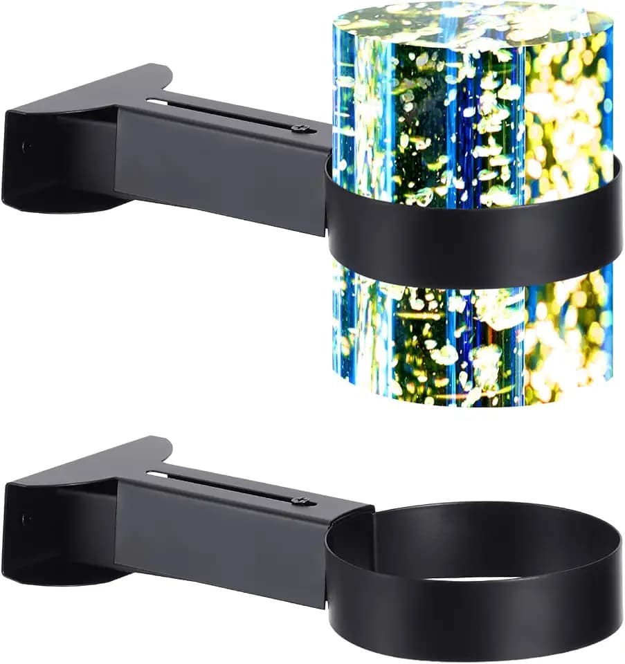Tandefio 1 Pcs Sensory Bubble Tube Wall Bracket, 11cm Extending Holder