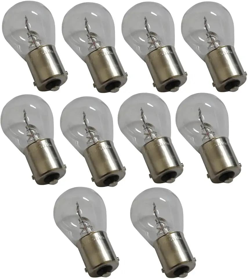 Philips 13498CP 10 x Leuchtmittel P21W 24 V für LKW, Schwerlastfahrzeuge