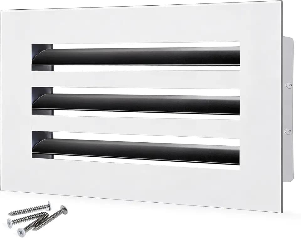 14x6 Modern AC Vent Cover, Decorative Air Vent Register Grille