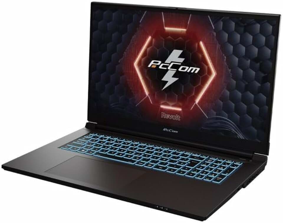 PcCom Revolt 4060 Intel Core i5-13500H / 16GB / 500GB SSD/RTX 4060/15,6 Zoll