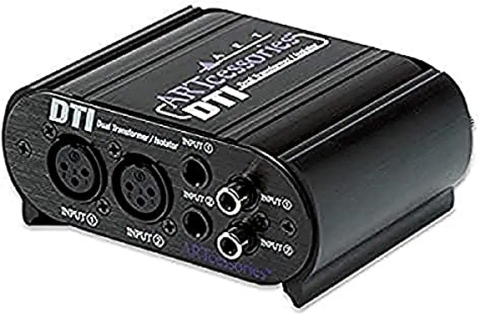 ART DTI Dual Transformer Isolator Hum Eliminator
