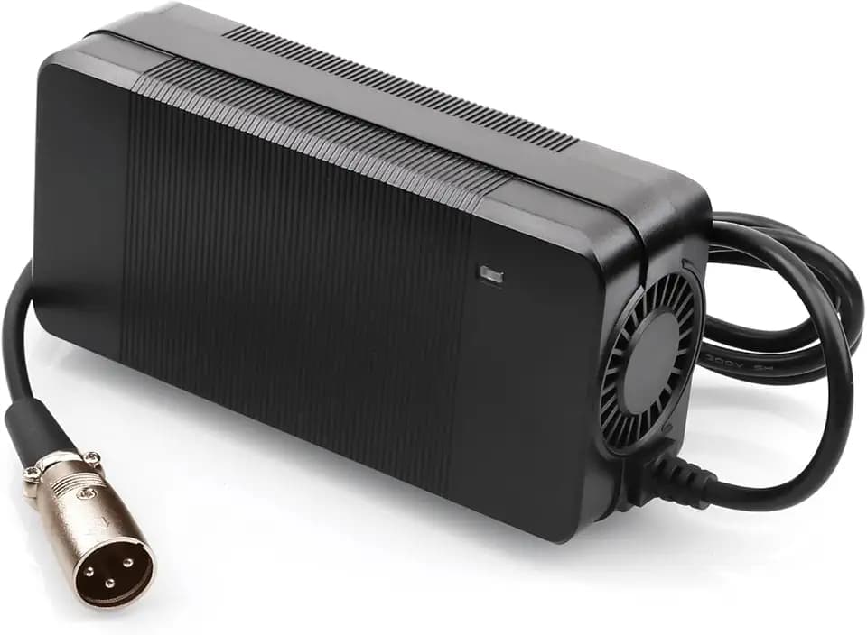 24V Ladegerät XLR 3 Pin 5A für Batterie