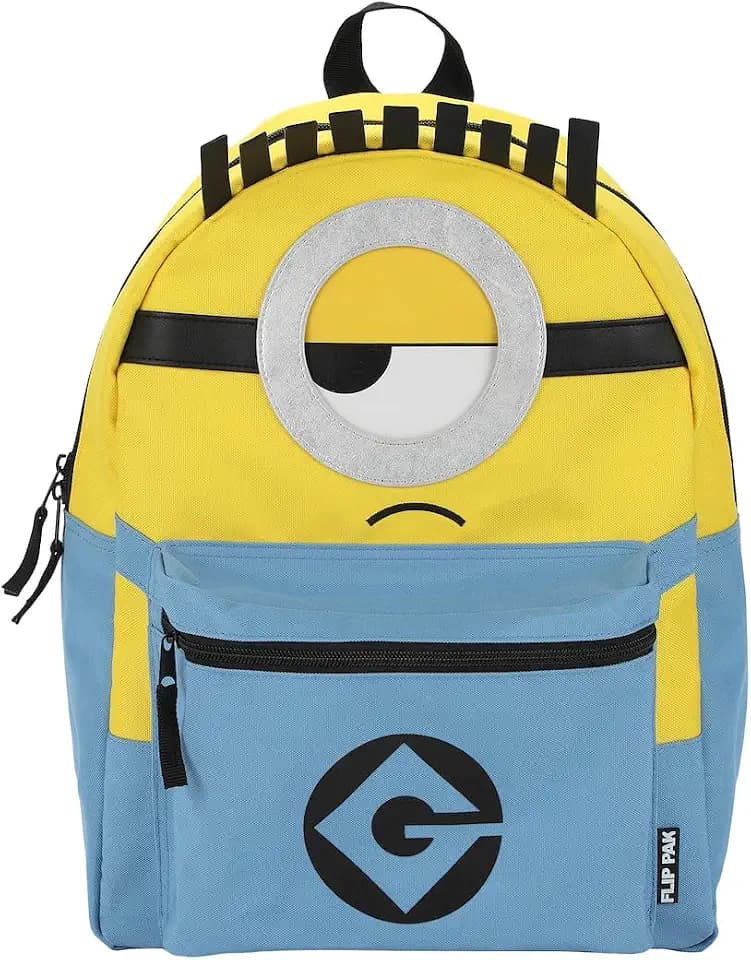 Minions Reversible 16.5 Adult Backpack