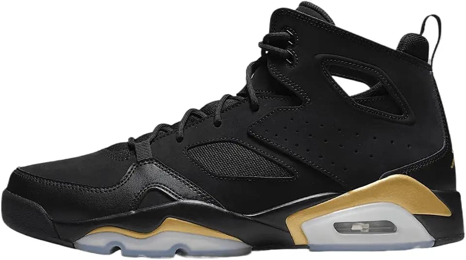Jordan Men's Flight Club '91 Black/Metallic Gold (DC7329 007) - 9.5