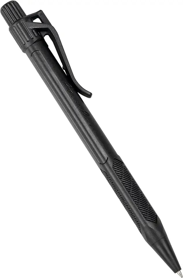 Rite in the Rain Weatherproof Durable Black Clicker Pen - Black Ink (No. BK11)