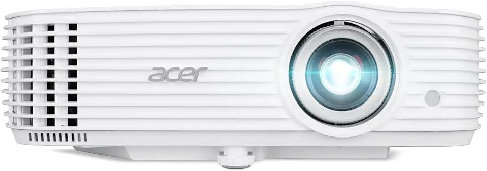 Acer H6830BD DLP-Beamer - 4K UHD (3.840 x 2.160 Pixel), 4.000 ANSI Lumen, 10.000:1 Kontrast, 3D, Keystone, 1x 10 Watt Lautsprecher, HDMI (HDCP), weiß, Home Cinema