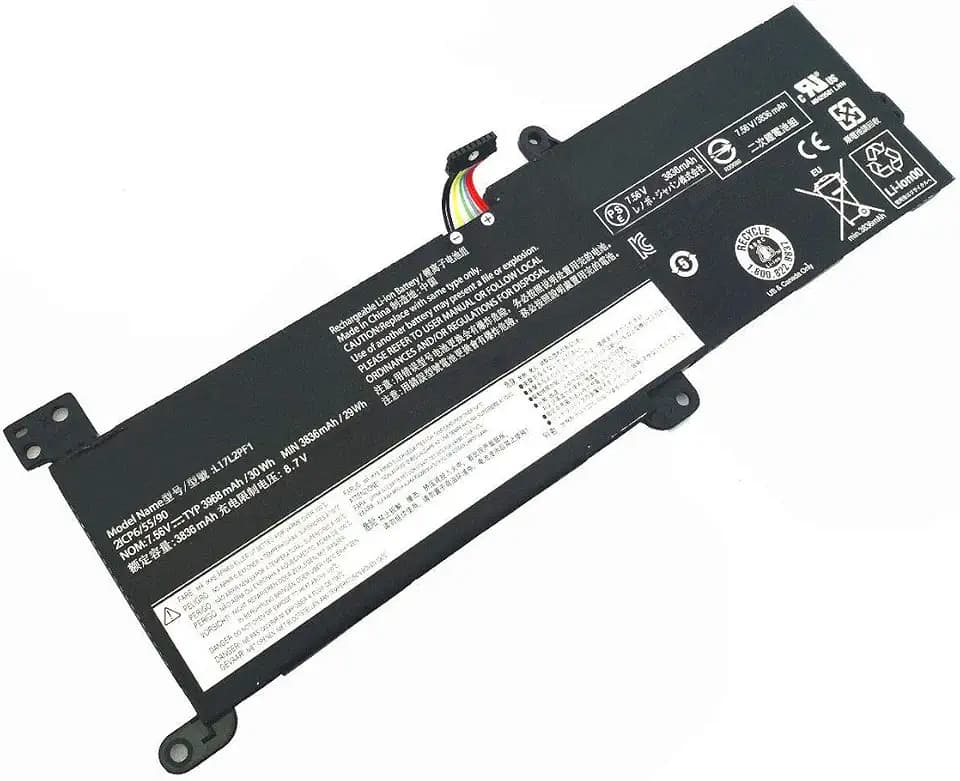 L17L2PF1-02 Ersatz Batterie Schwarz
