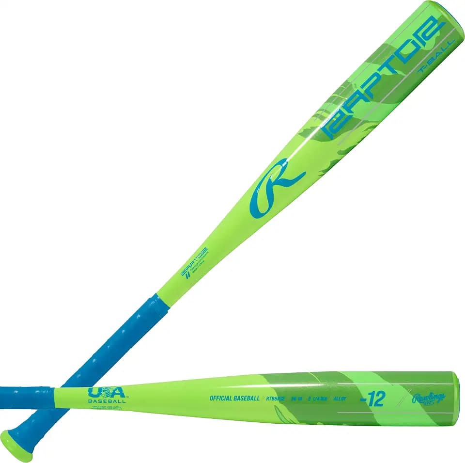 Rawlings | Raptor T-Ball Bat | USA | -12 Drop | 2 1/4" Barrel | 1 Pc. Aluminum