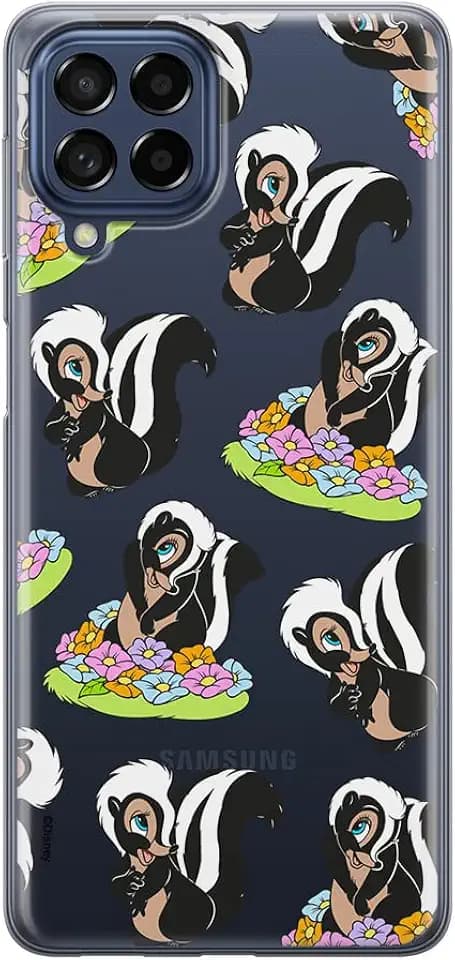 ERT GROUP Handyhülle für Samsung M53 5G Original und offiziell Lizenziertes Disney Muster Pepe Le Pew 003 optimal an die Form des Handy angepasst, teilweise transparent