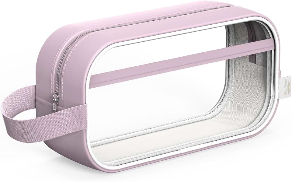 Mr. Pen- Clear Pencil Pouch, Large Capacity Makeup Pouch