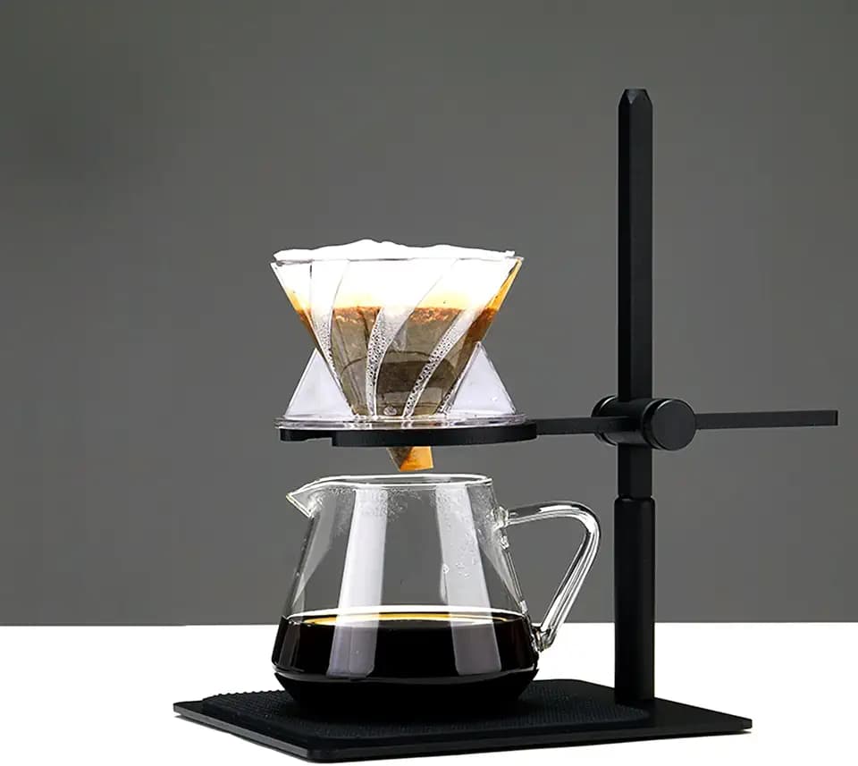 Pour Over Coffee Station Coffee Dripper Stand Stainless Steel