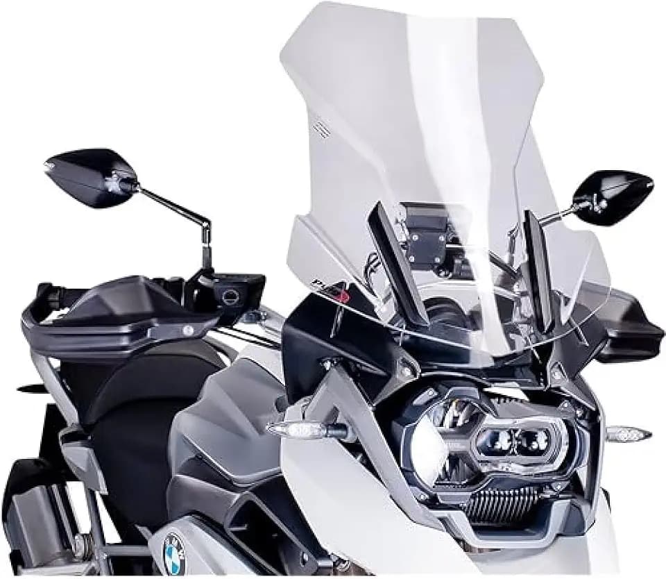 Puig 6486W Tourenscheibe optimierte Aerodynamik, Transparent