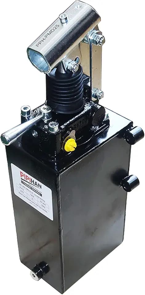 Manual Hydraulic Pump, 25cc Double Acting Hydraulic Pump,Hydraulics Double Acting Hydraulic Hand Pump with 3 Qrt Tank 4350 PSI