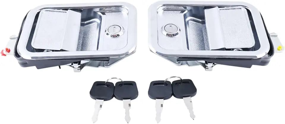 Door Lock Cylinder Key Set 7605201 A1842228002 for Freightliner Argosy