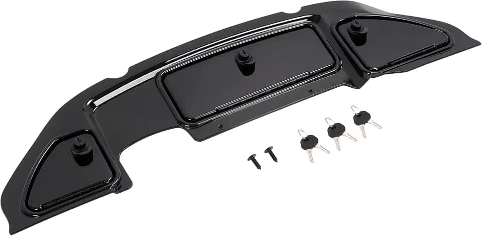 ALMULOO Dashboard Cover Locking Box Compatible with 2004-2008 5 Club Car