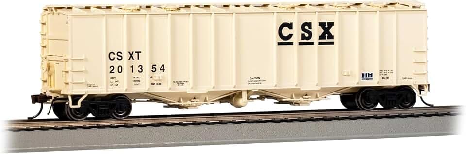 Bachmann Trains - GATX 4180 AIRSLIDE Hopper - CSX® #201354 - HO Scale