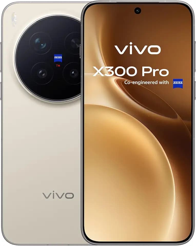 vivo X300 Pro 5G Smartphone, 16G + 512G, 6,78"-Flachbildschirm, 200 MP ZEISS APO Telekamera, Dimensity 9500, IP68 und IP69, Android 16 Handy, 3 Jahre Garantie