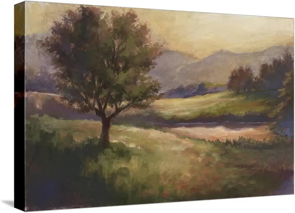 ART.COM Stretched Canvas Print Foothills of Appalachia I by Ethan Harper, 24" x 16"