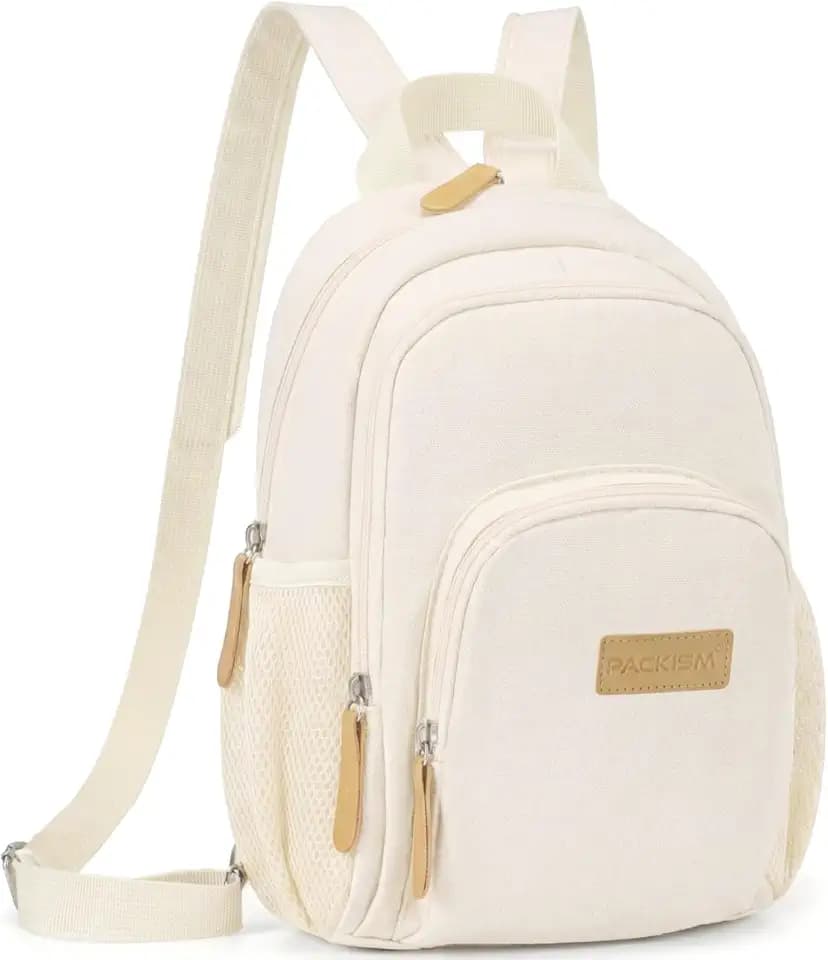 PACKISM Small Backpack Purse for Women - Convertible Sling Bag