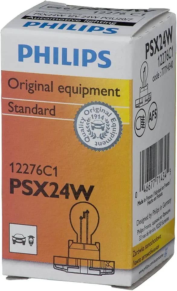 PHILIPS Glühlampe, Tagfahrleuchte 12276C1