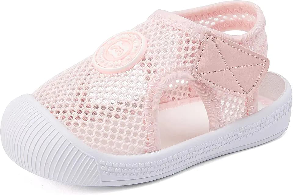BMCiTYBM Baby Boy Girl Closed Toe Summer Sandals Infant Walking Shoes