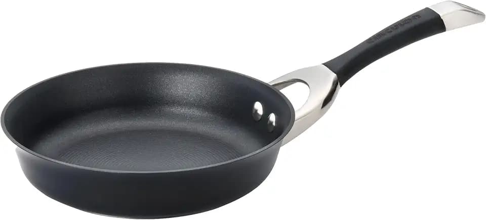 Circulon Symmetry Hard Anodized Nonstick Frying Pan, Induction Cookware