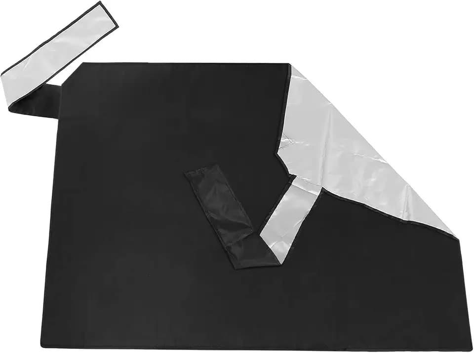 X AUTOHAUX Magnetische Auto Heckscheibenabdeckung Sonnenschutz 1 Stück