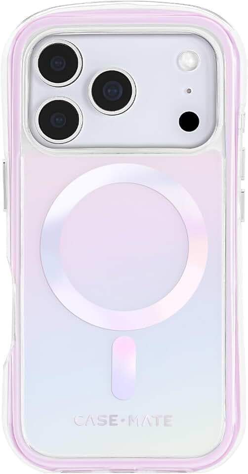 Case-Mate Jelly Pop Soap Bubble iPhone 17 Pro Case - Iridescent