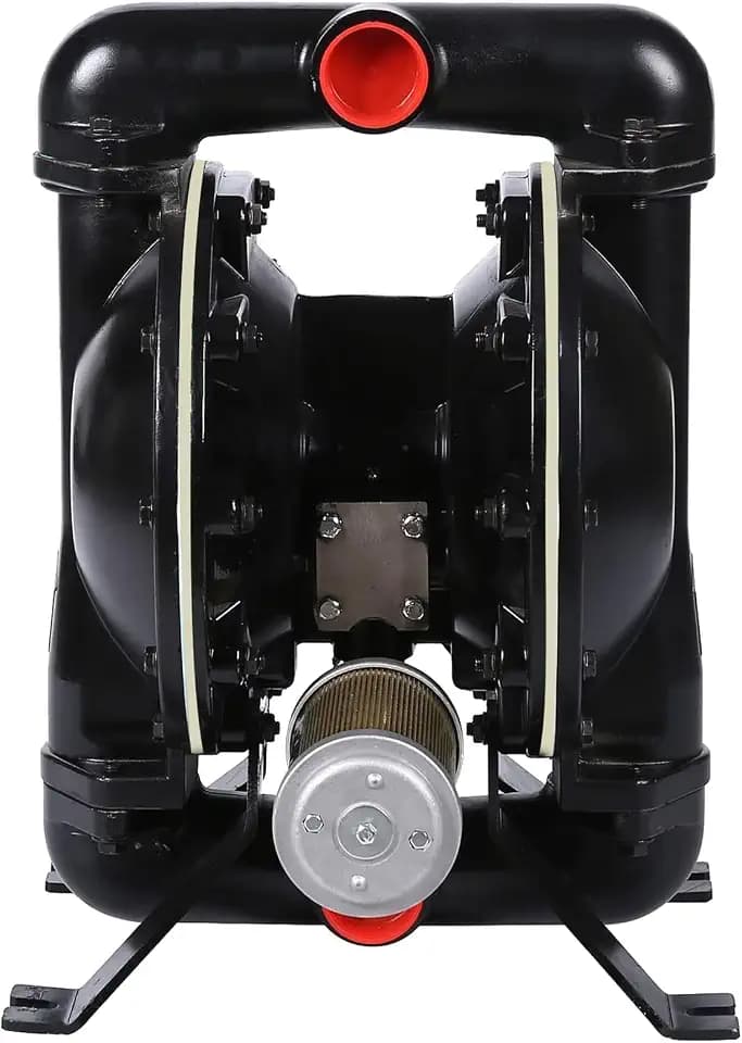 Pneumatic Double Diaphragm Pump, Aluminum Alloy, QBY4-40Al