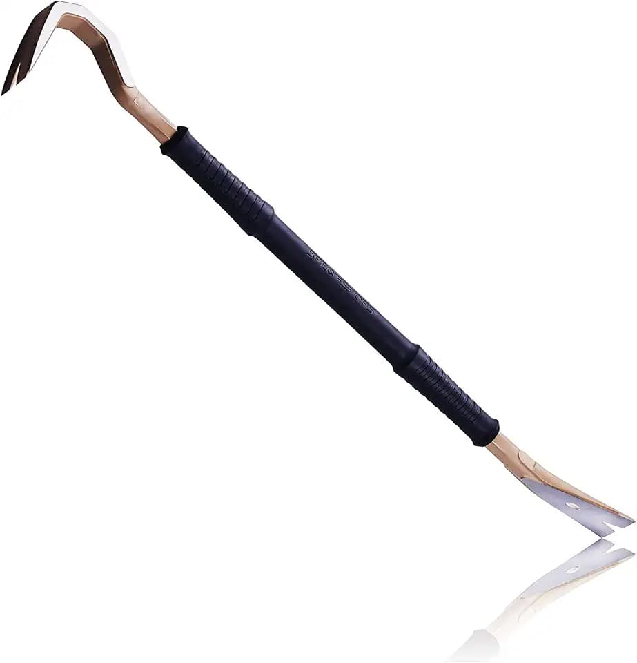 Spec Ops Tools Pry Bar, Crowbar for Demolition & Nail Pulling, High-Carbon Steel, 30" Demo Bar