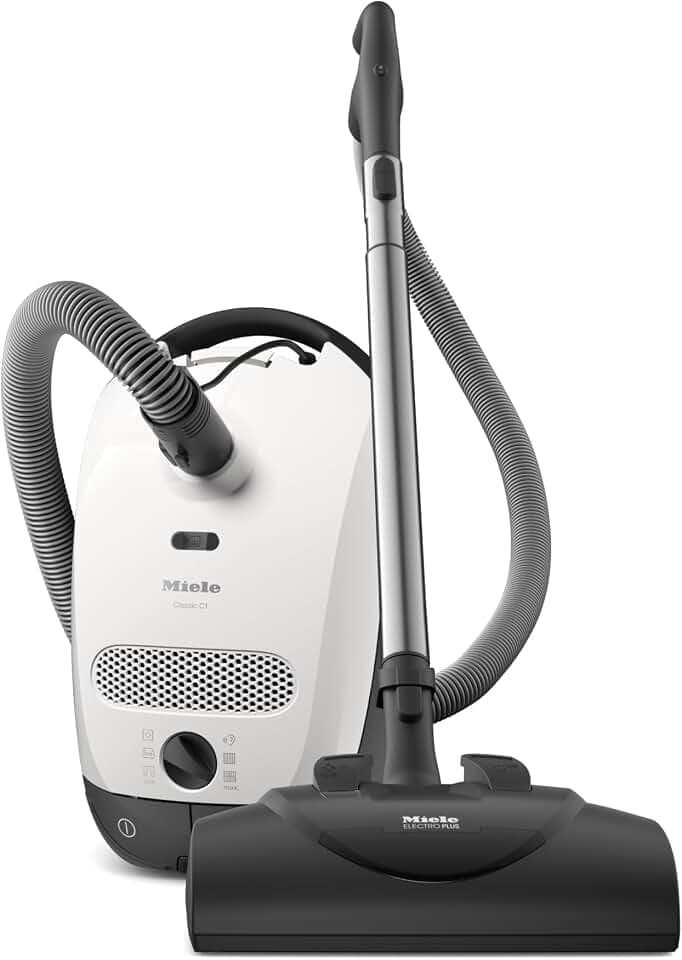 Miele Classic C1 Cat & Dog Bagged Canister for Deep Carpet Cleaning