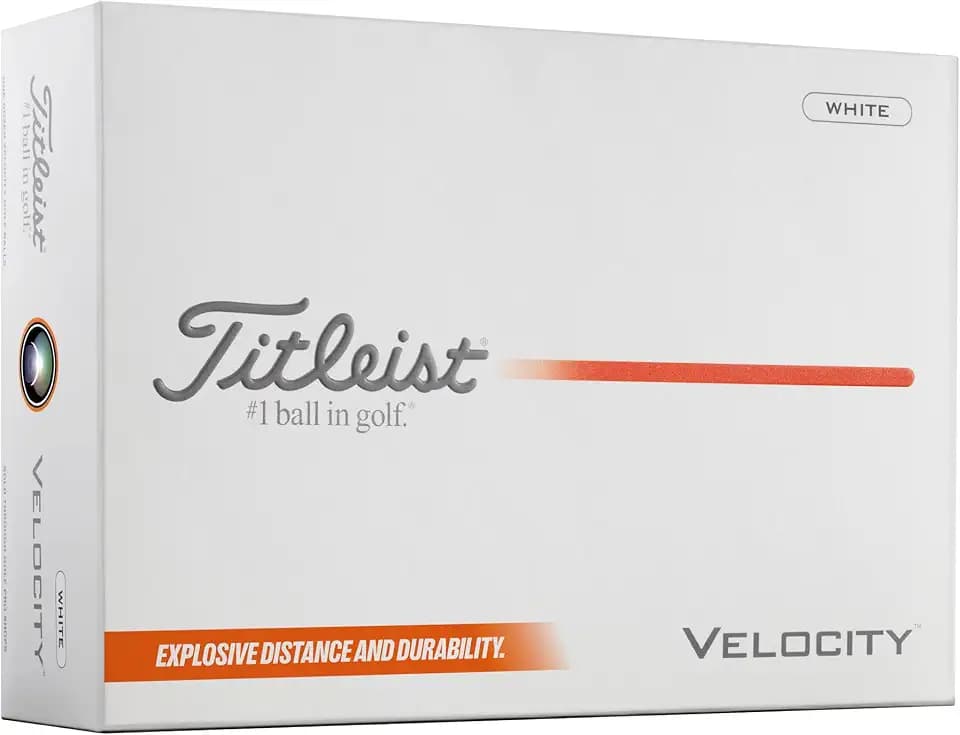 Titleist Velocity Golf Balls