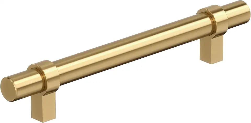 Amerock 10 Pack 5-1/16" Central Champagne Bronze Drawer Pull